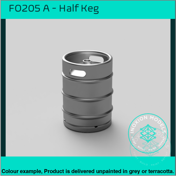 Fo205A – Half Keg Oo/Ho Scale Oo Accessory