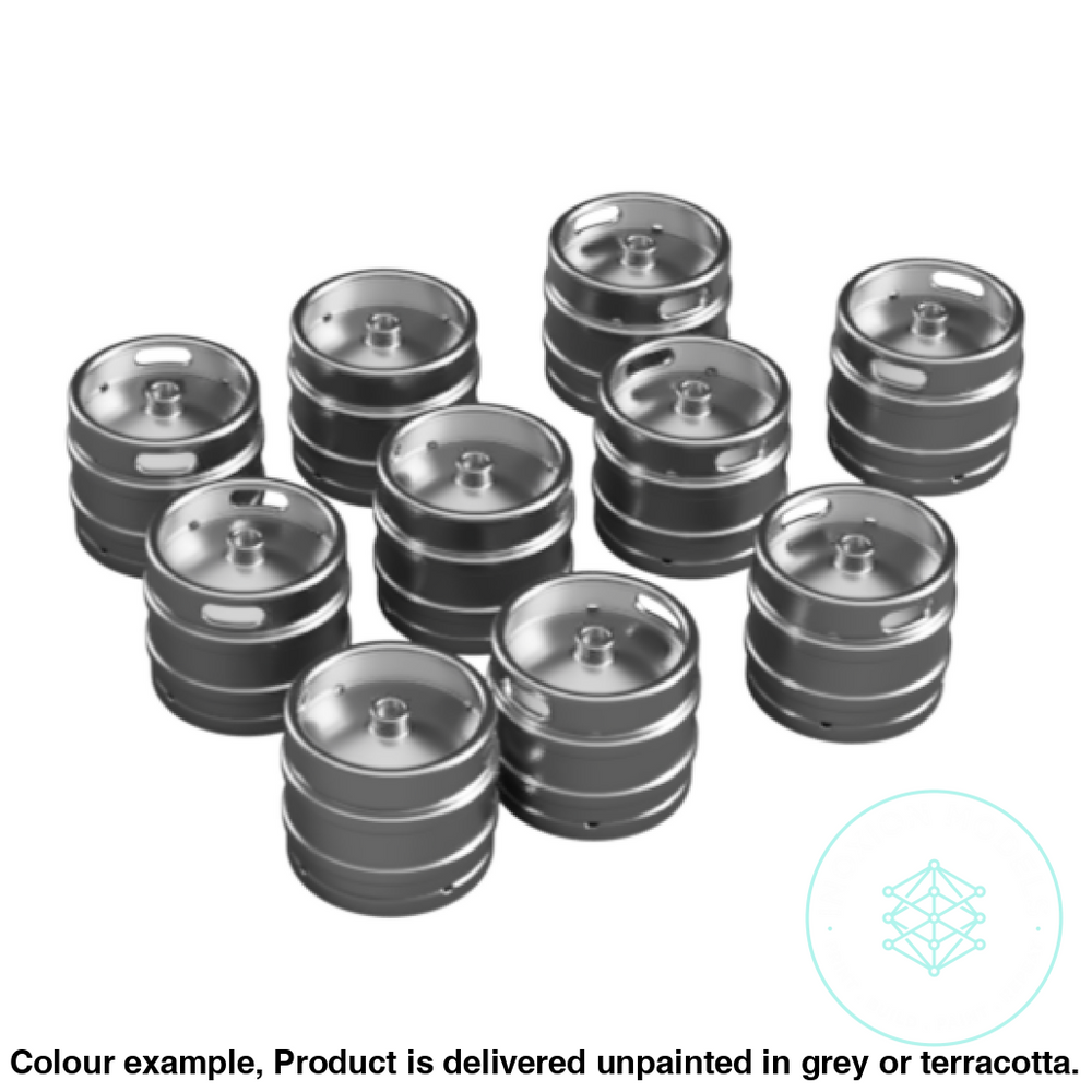 Fo205B – Quarter Keg Oo/Ho Scale Oo Accessory