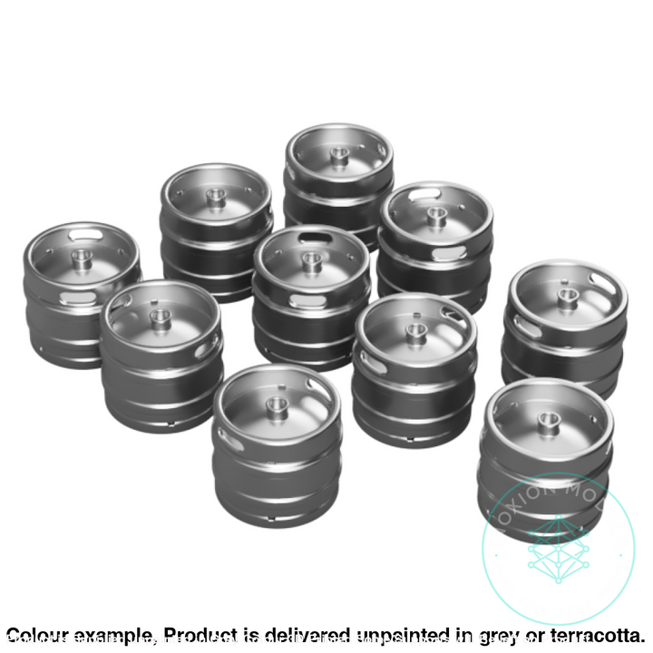 Fo205B – Quarter Keg Oo/Ho Scale Oo Accessory