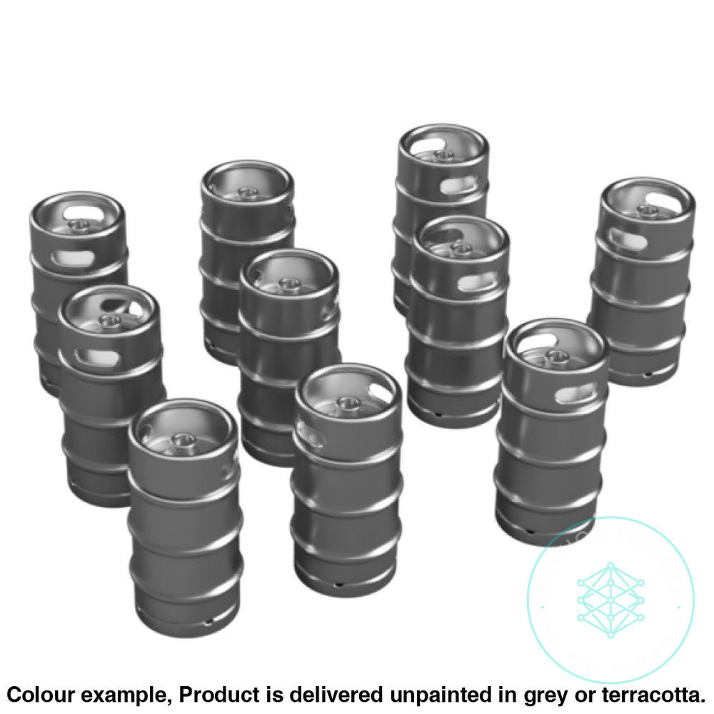 Fo205C – Slim Quarter Keg Oo/Ho Scale Oo Accessory