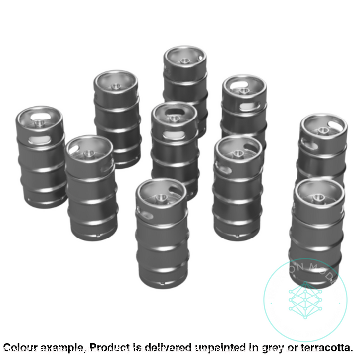 Fo205C – Slim Quarter Keg Oo/Ho Scale Oo Accessory