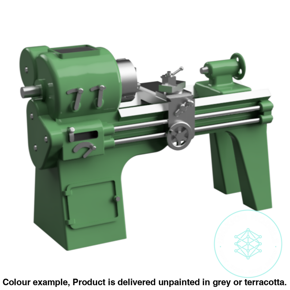 Fo206A – Lathe Oo/Ho Scale Oo Accessory
