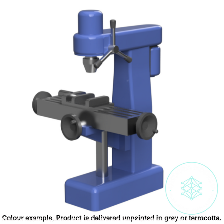 Fo206B – Milling Machine Oo/Ho Scale Oo Accessory