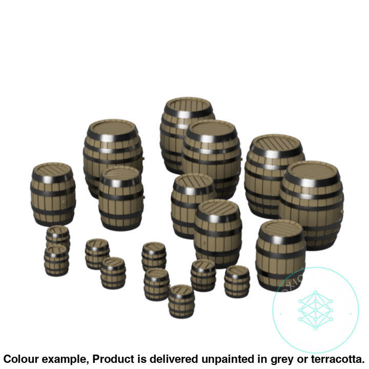 Fo207A – Barrels Oo/Ho Scale Oo Accessory
