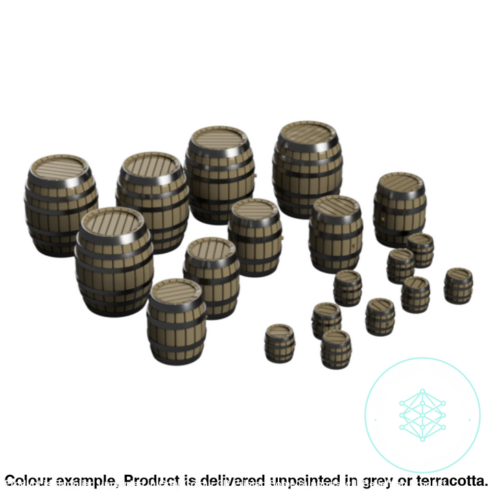 Fo207A – Barrels Oo/Ho Scale Oo Accessory