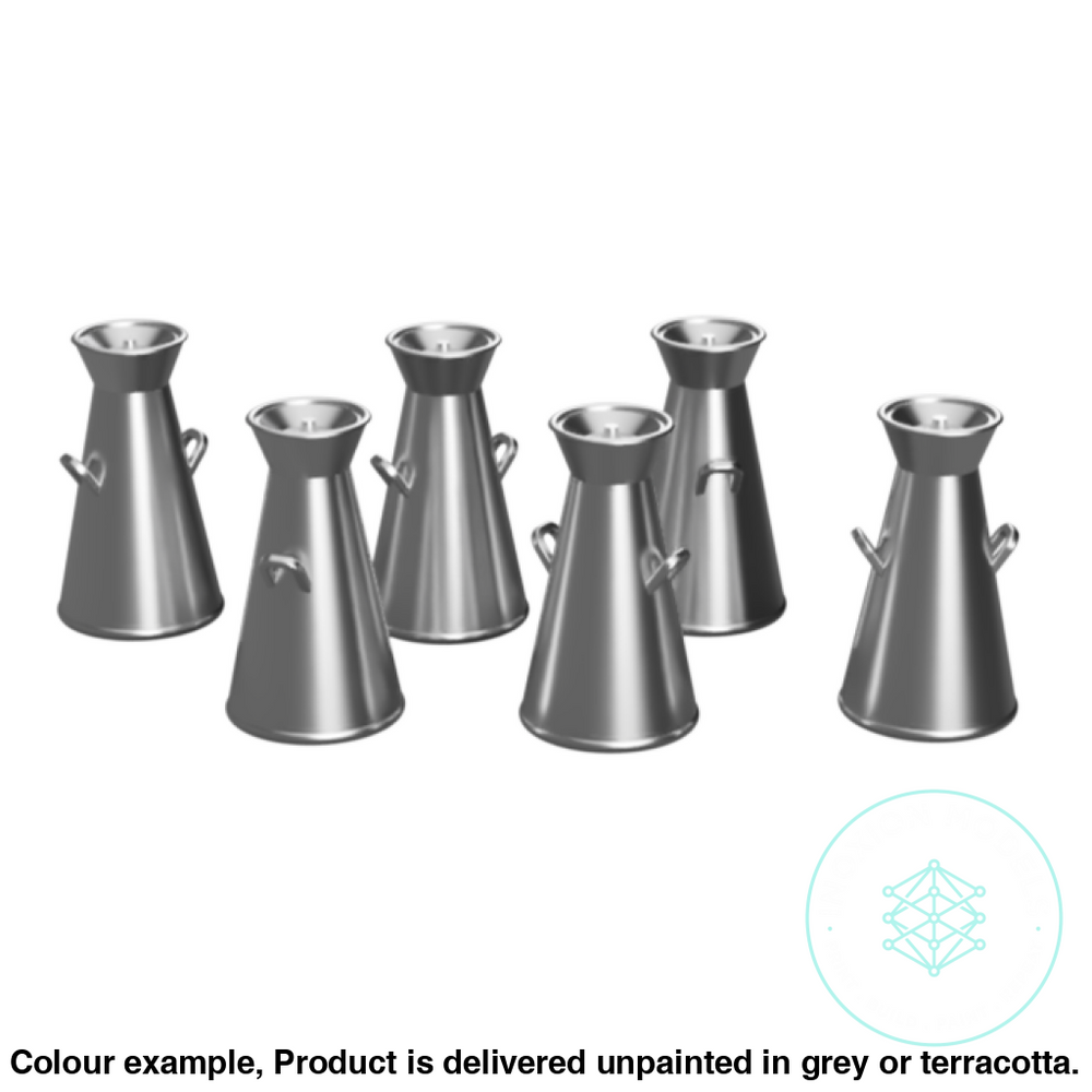 Fo301A – 17 Gallon Milk Churns Oo/Ho Scale Oo Accessory