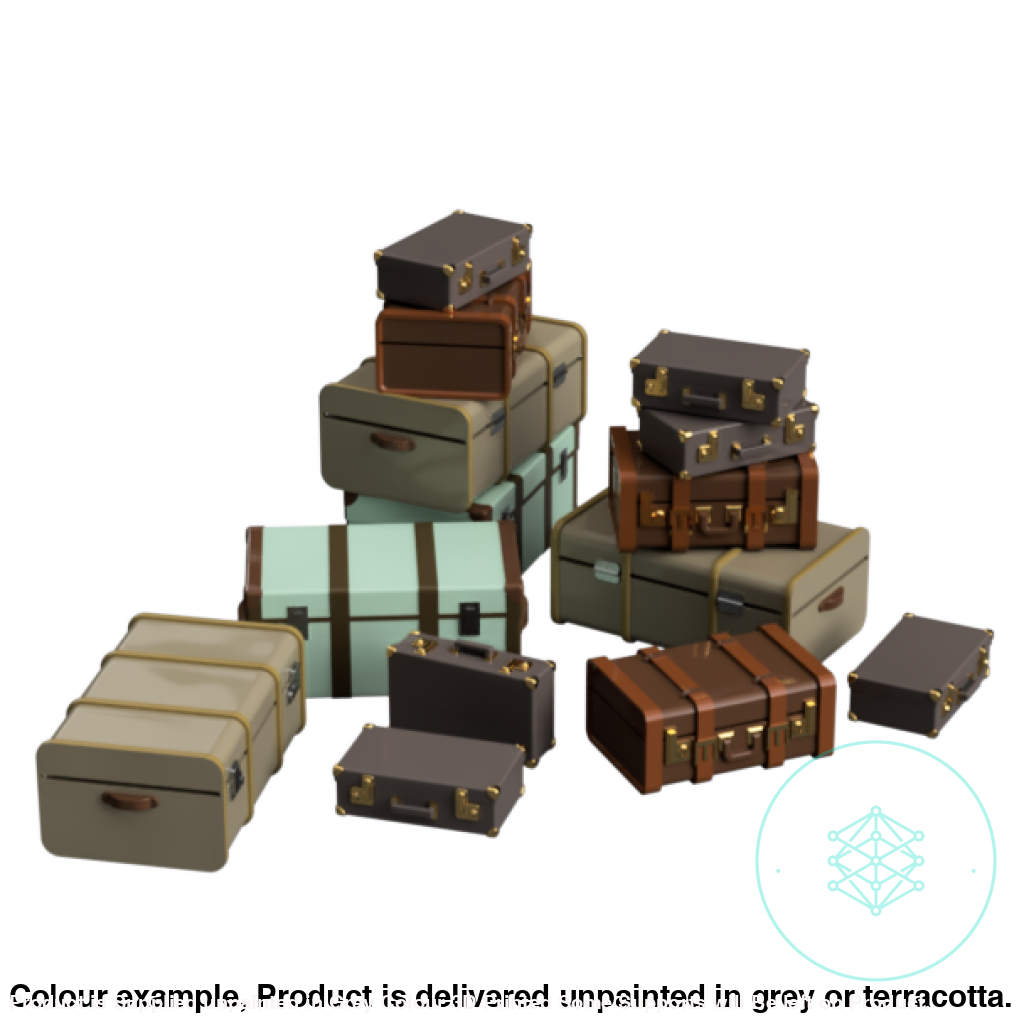Fo601A – Luggage Oo/Ho Scale Oo Accessory