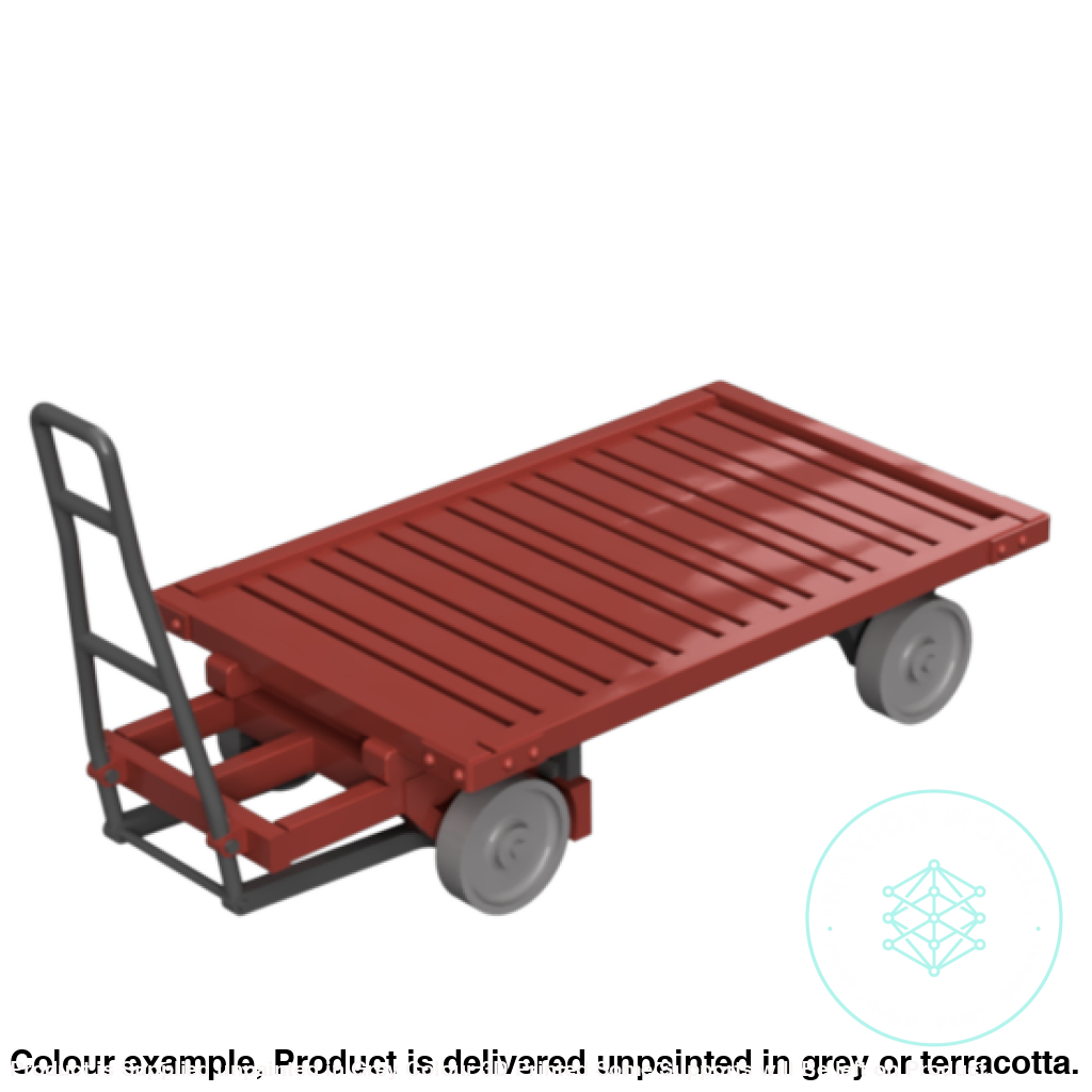 Fo603A – Luggage Cart Oo/Ho Scale Oo Accessory