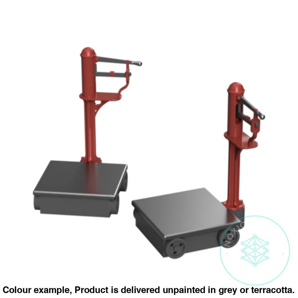 Fo604A – Platform Scales Oo/Ho Scale Oo Accessory