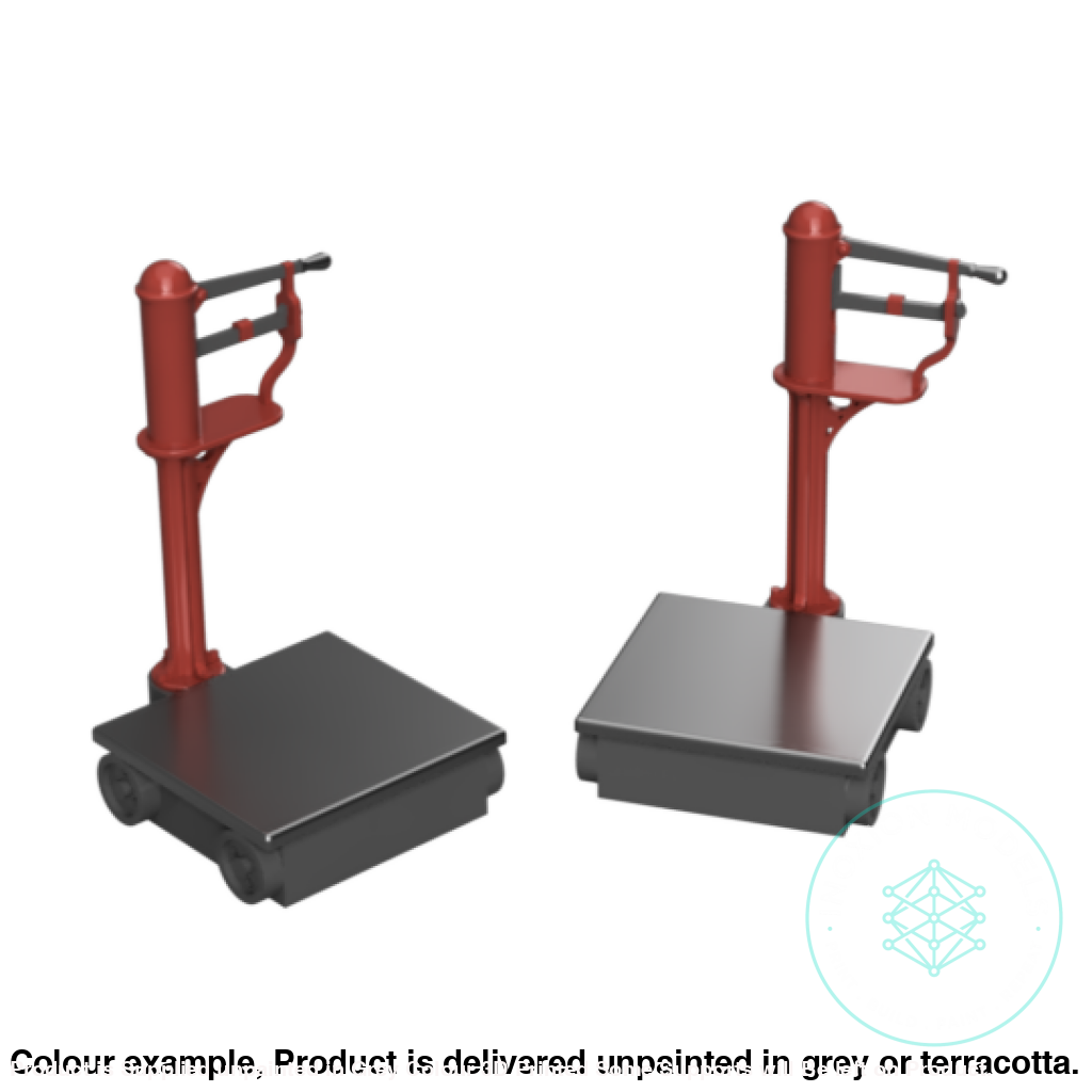 Fo604A – Platform Scales Oo/Ho Scale Oo Accessory