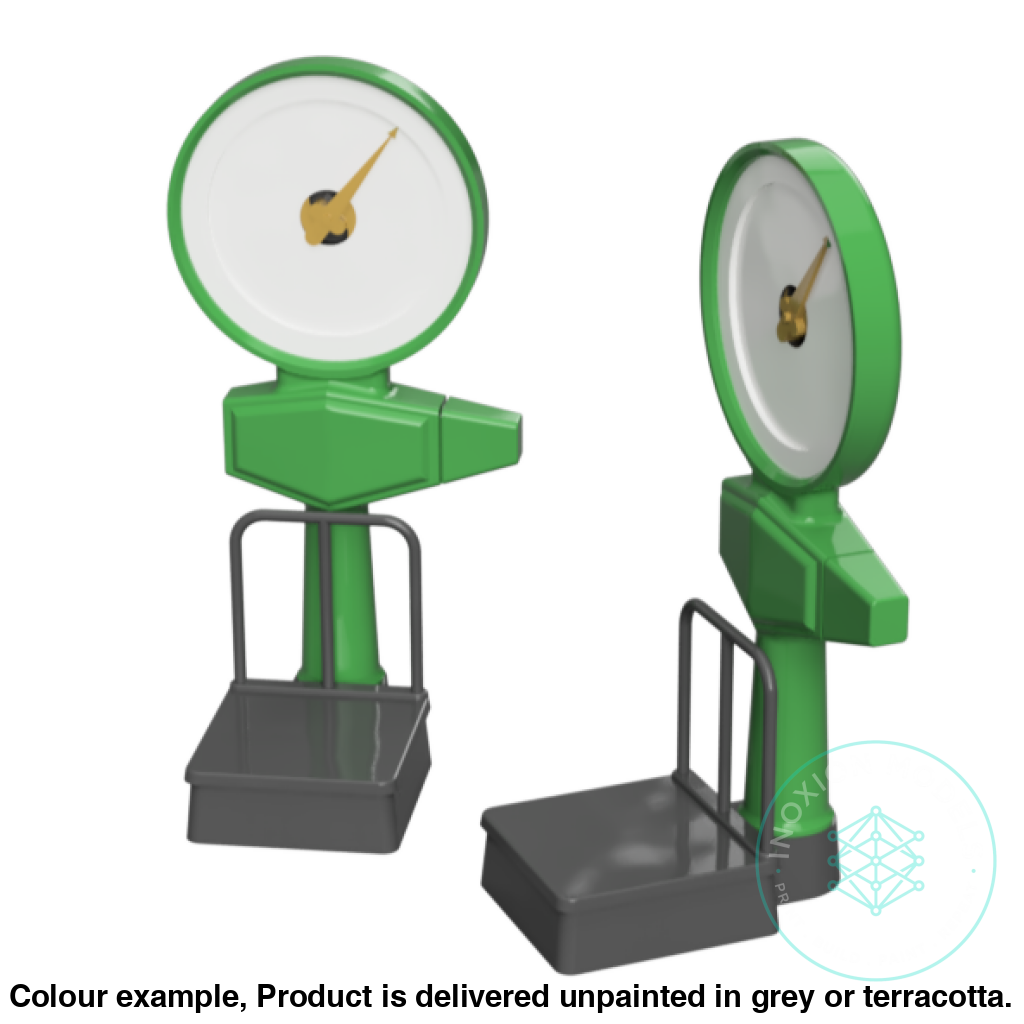 Fo604B – Platform Scales Oo/Ho Scale Oo Accessory
