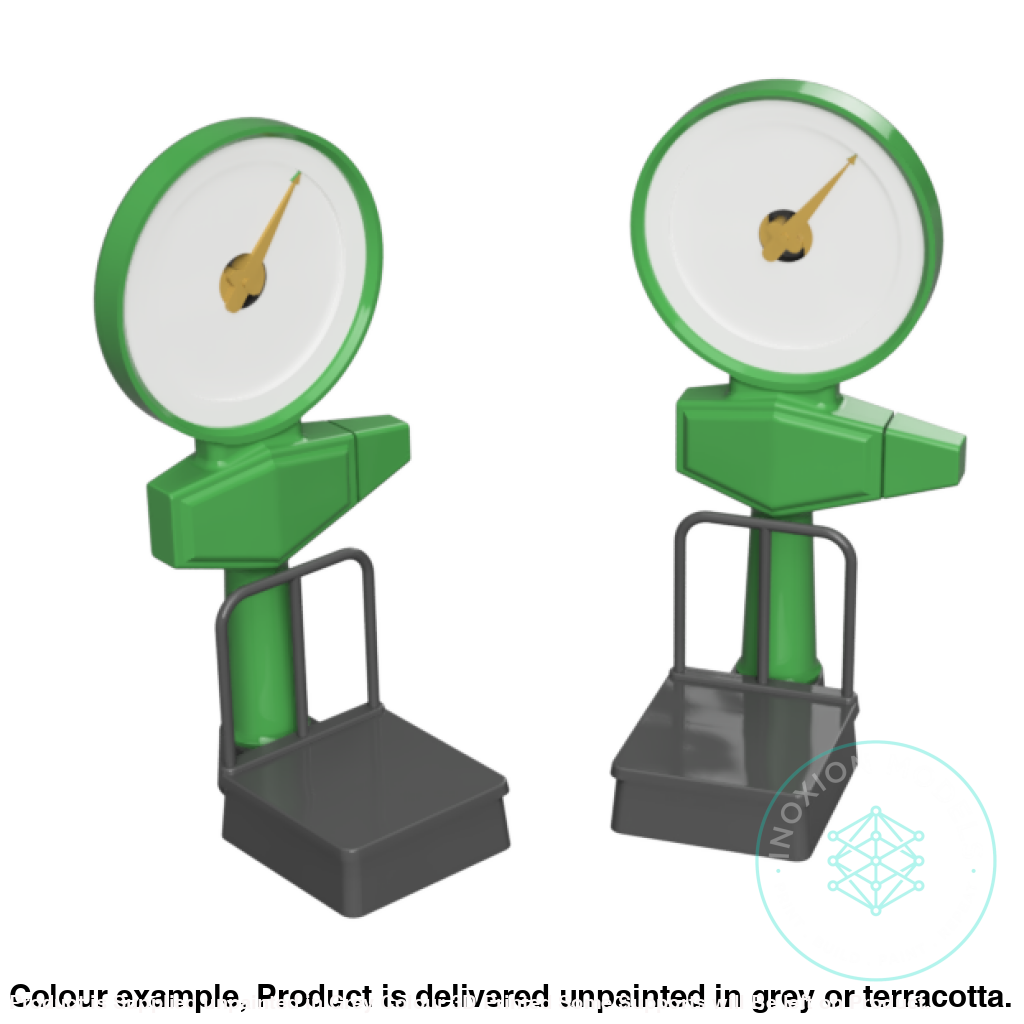 Fo604B – Platform Scales Oo/Ho Scale Oo Accessory