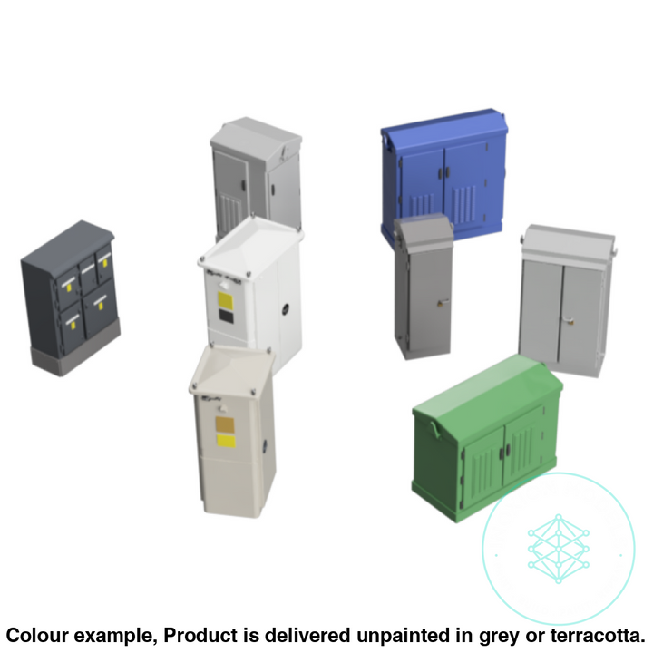 Fo605A – Railway Location Cabinets Oo/Ho Scale Oo Accessory
