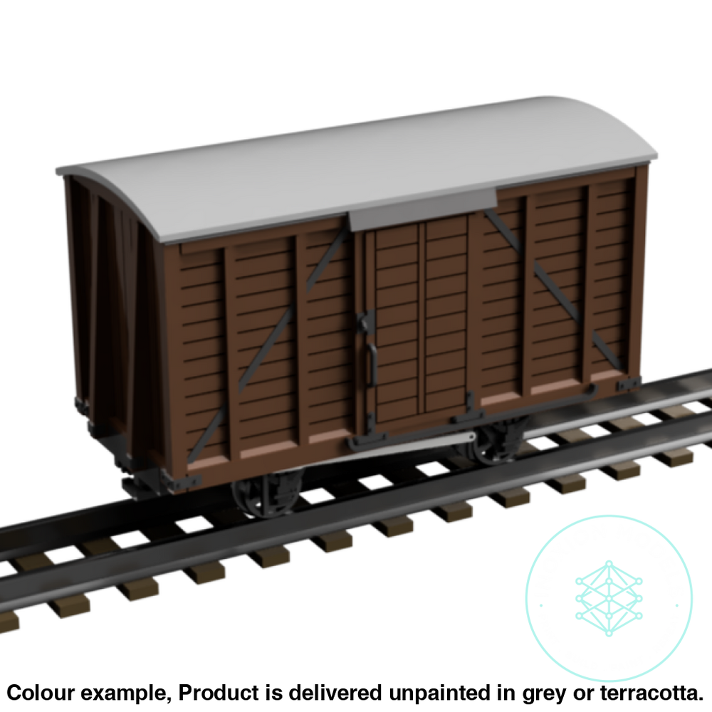 Fp753F – Light Railway Wagon Oo9 Gauge Oo Scale Rolling Stock