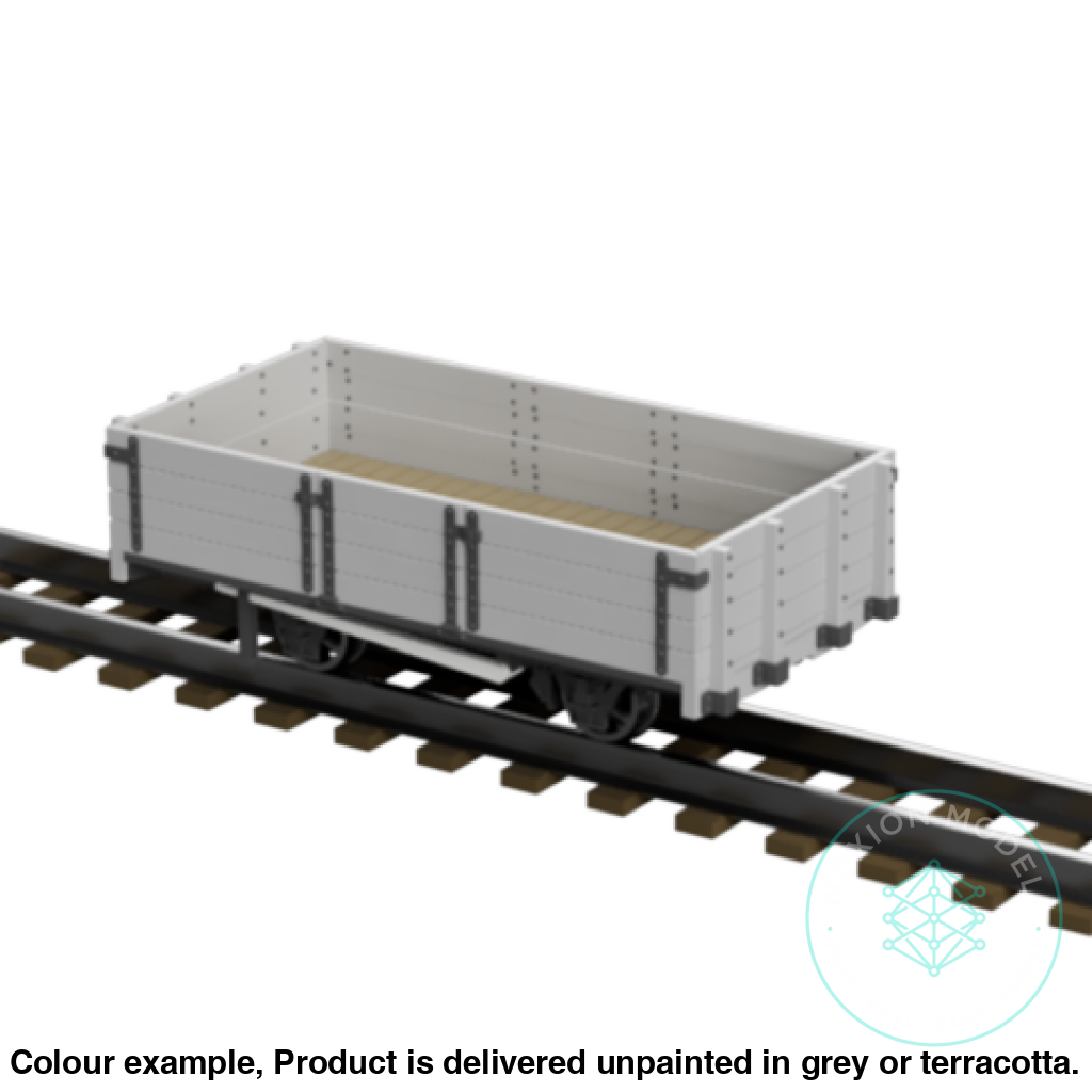 Fp755B – C&amp;Mlr 5 Ton Open Wagon Oo9 Gauge Oo Scale Rolling Stock
