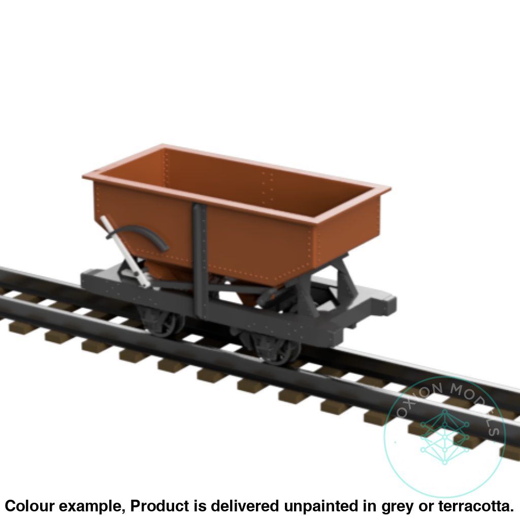 Fp755C – C&amp;Mlr 3.5 Ton Hopper Wagon Oo9 Gauge Oo Scale Rolling Stock