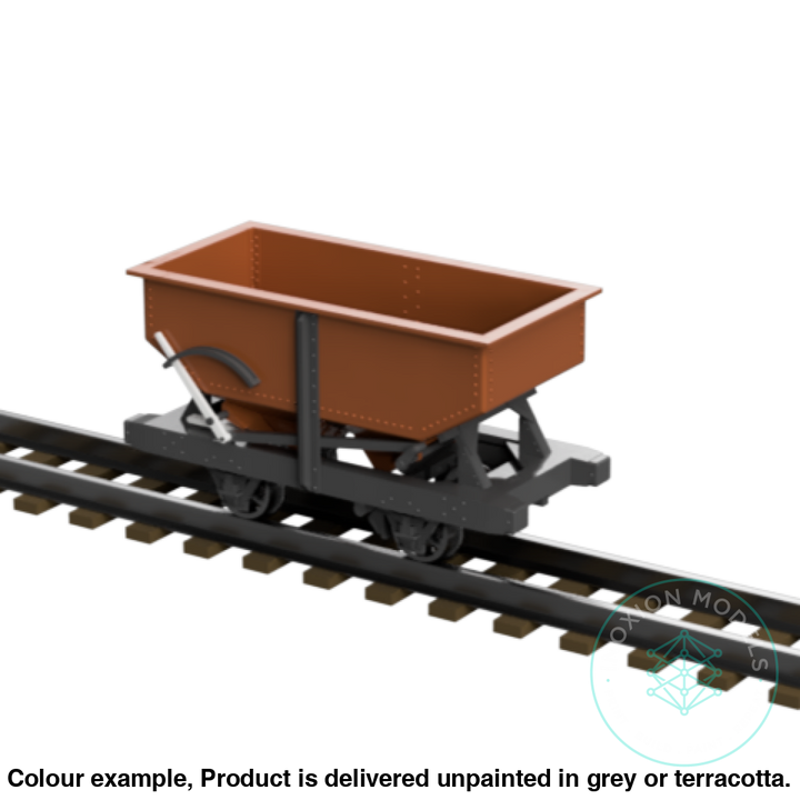 Fp755C – C&amp;Mlr 3.5 Ton Hopper Wagon Oo9 Gauge Oo Scale Rolling Stock