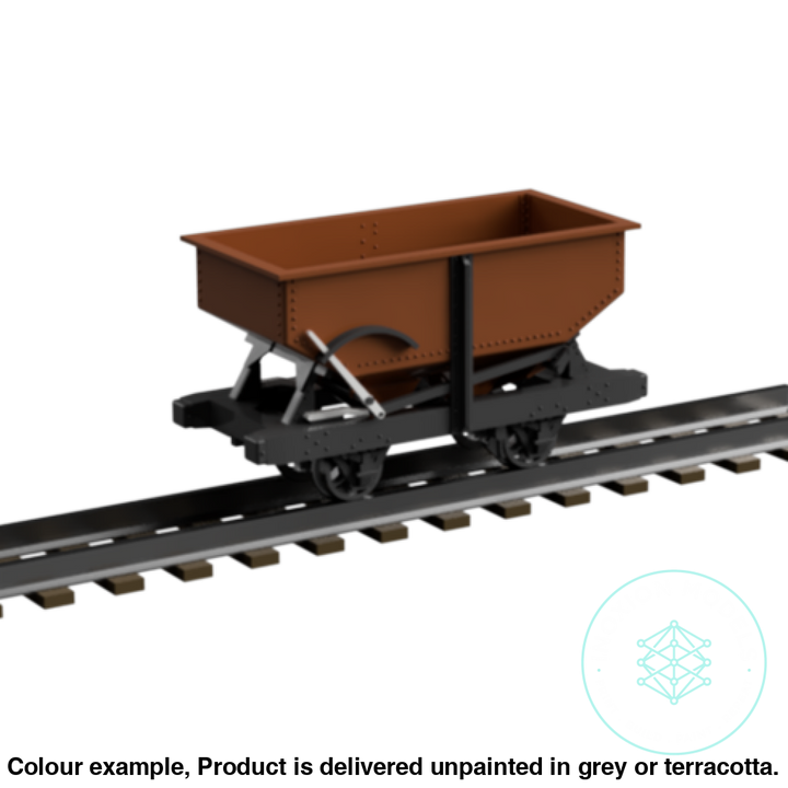 Fp755C – C&amp;Mlr 3.5 Ton Hopper Wagon Oo9 Gauge Oo Scale Rolling Stock