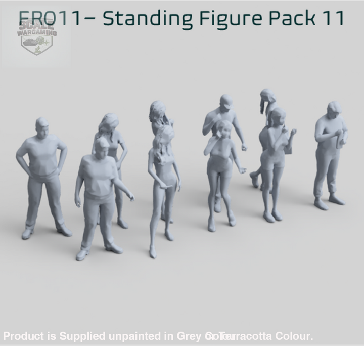Fr011 Standing Figure Pack 11