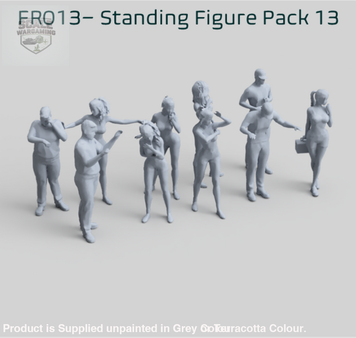 Fr013 Standing Figure Pack 13