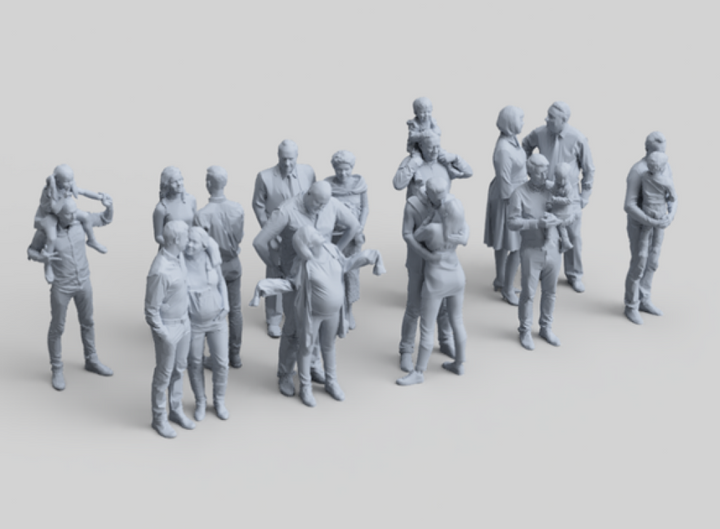 Fr501 Families Figure Pack 1