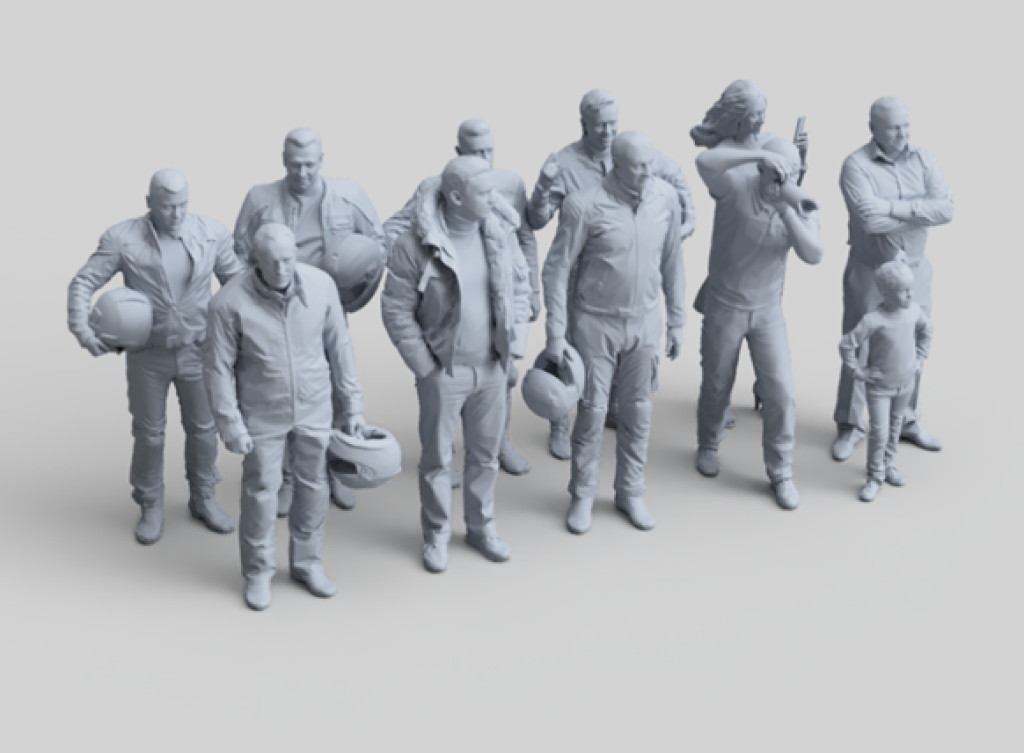 Fr502 Racing Figure Pack 2