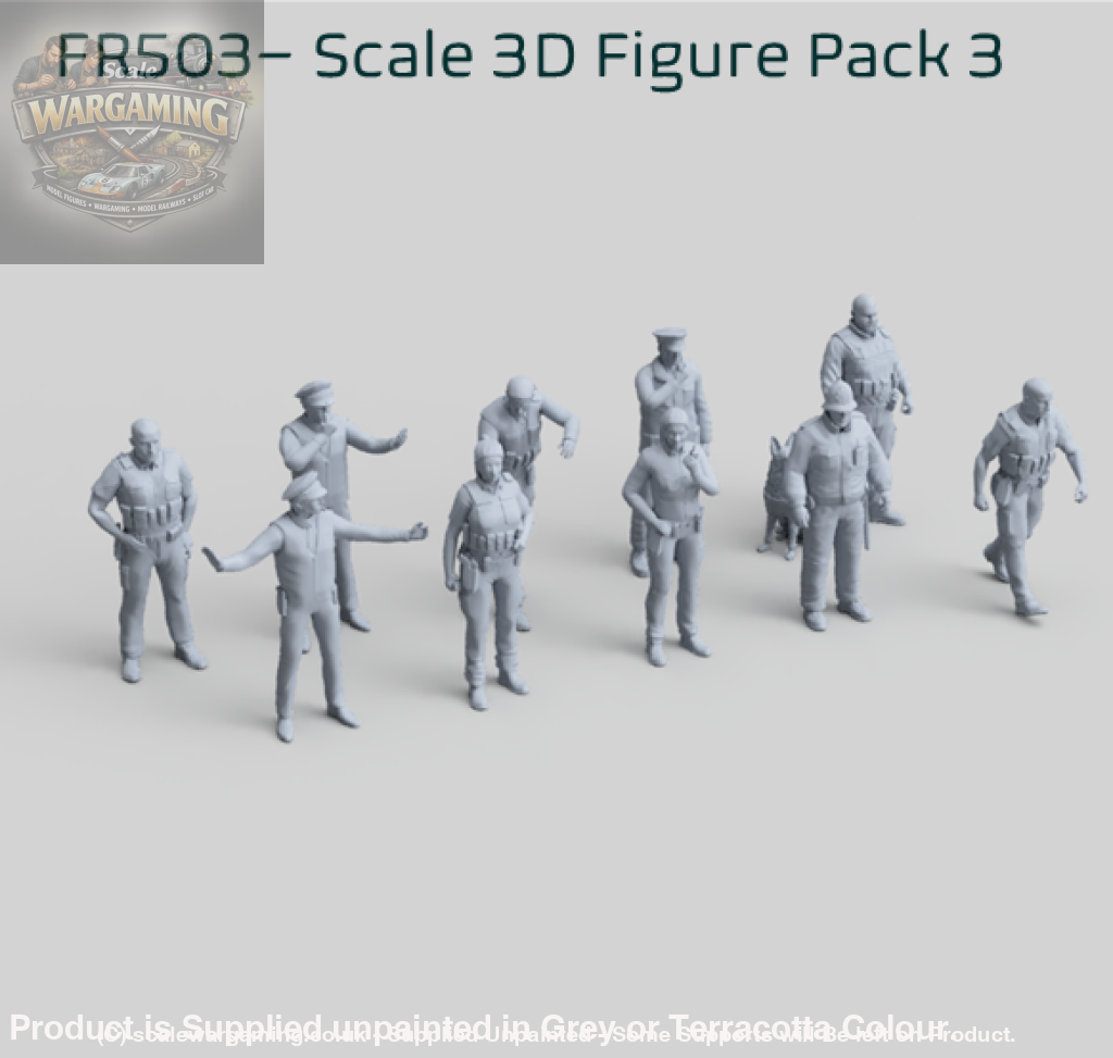 Fr503 Police Figure Pack 3
