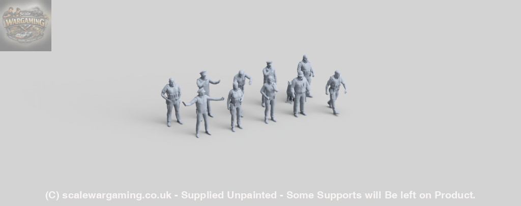 Fr503 Police Figure Pack 3
