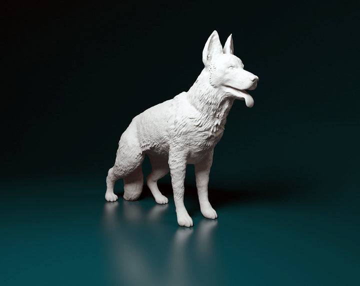 SWD006 German Shepherd Standing