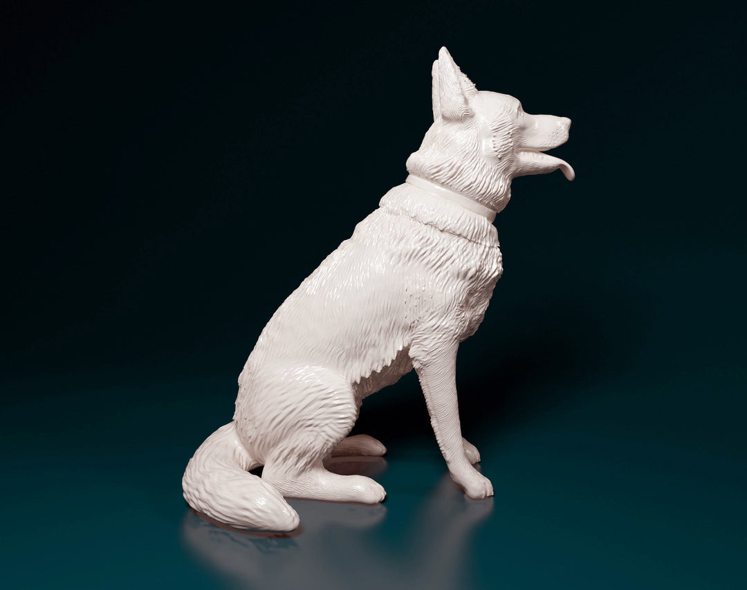 SWD005 German Shepherd Sitting