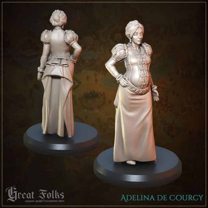 GG001 Adelina de Courcy Medieval