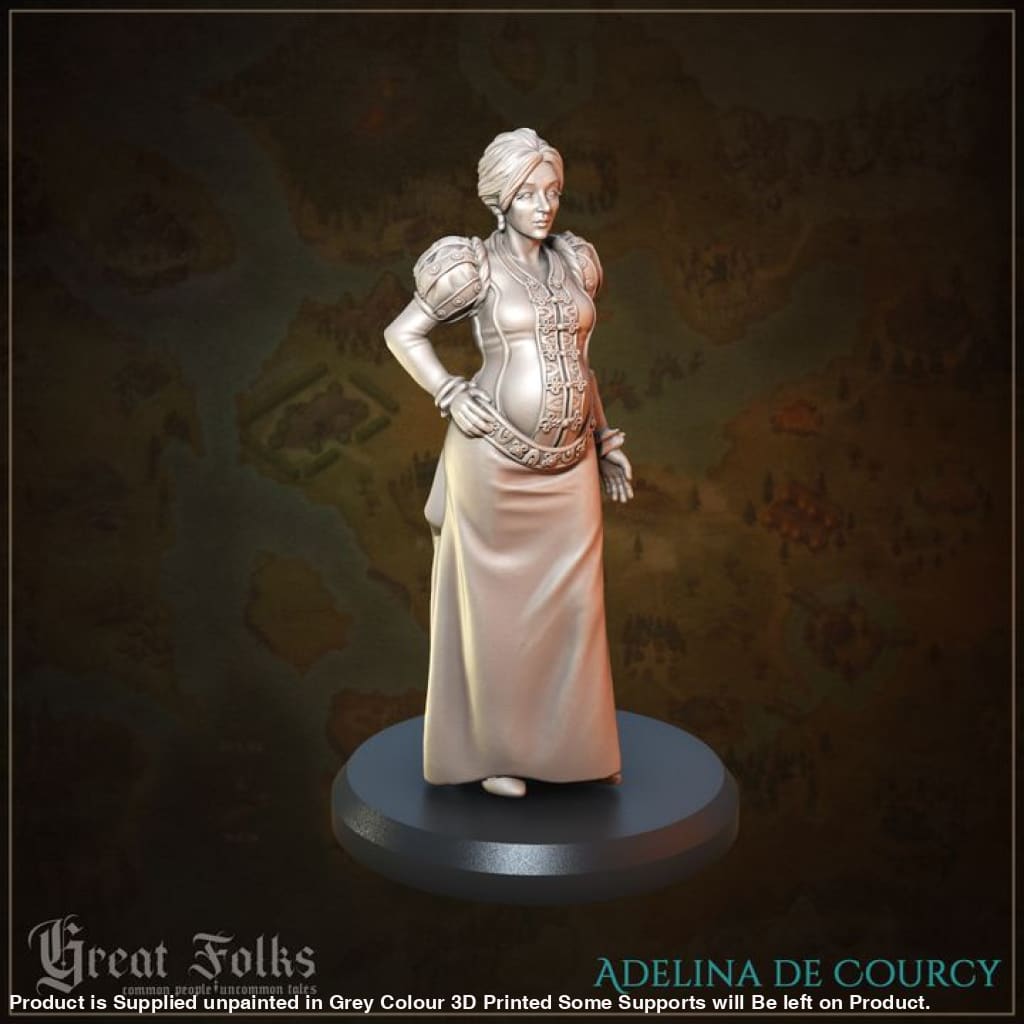 GG001 Adelina de Courcy Medieval