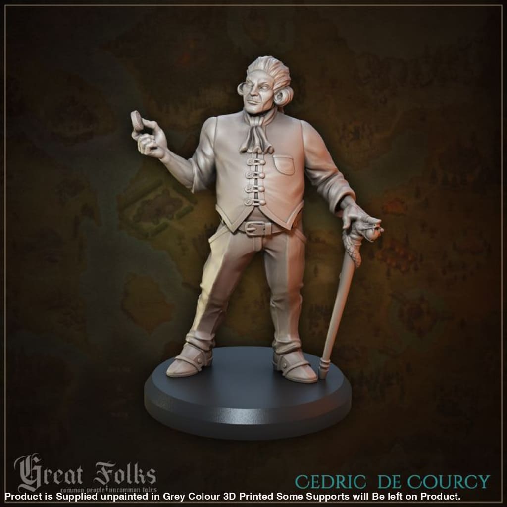 GG002 Cedric de Courcy Medieval