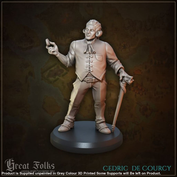 GG002 Cedric de Courcy Medieval