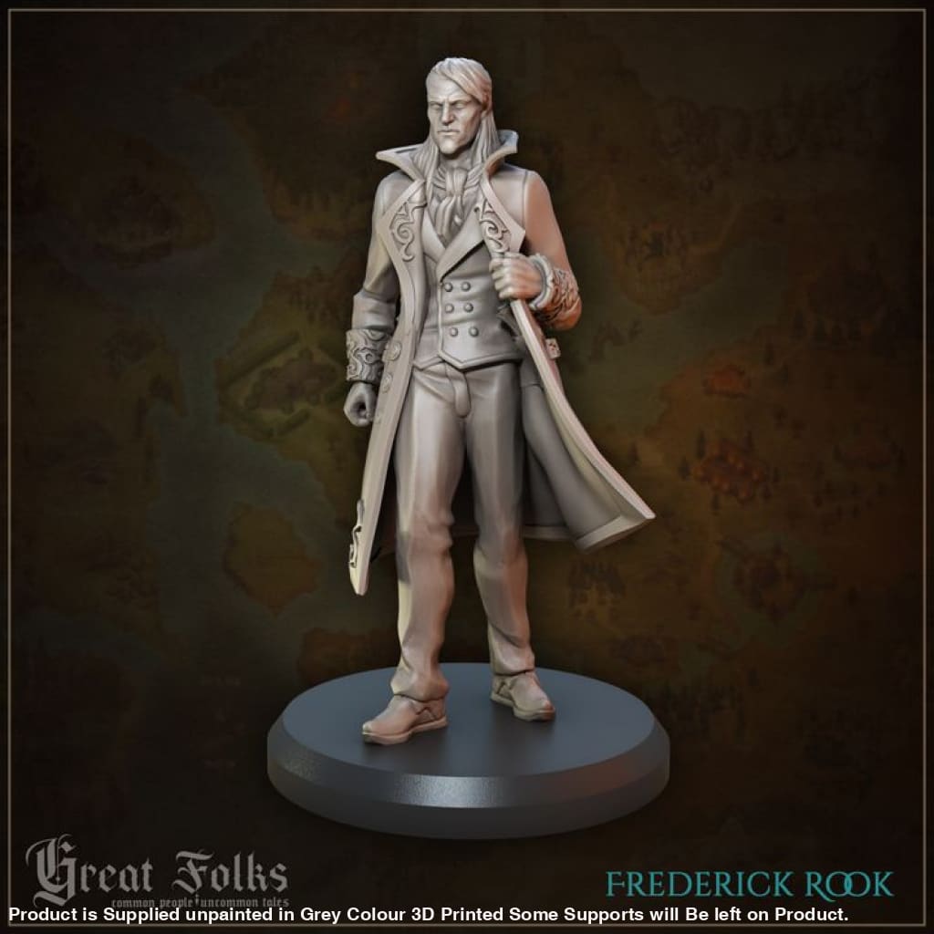 GG004 Frederick Rook Medieval