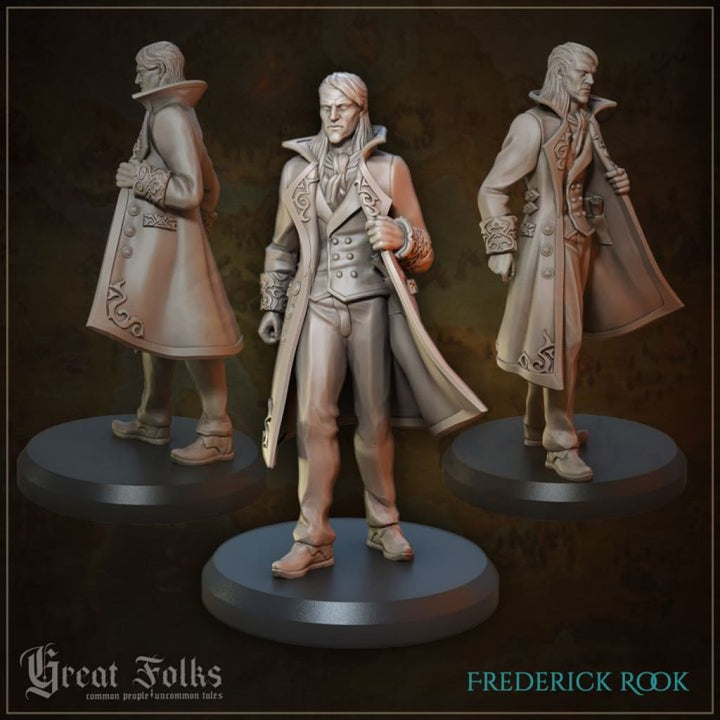 GG004 Frederick Rook Medieval