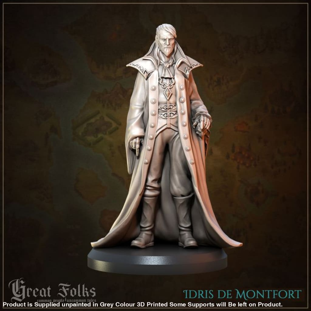 GG005 Idris de Montfort Medieval