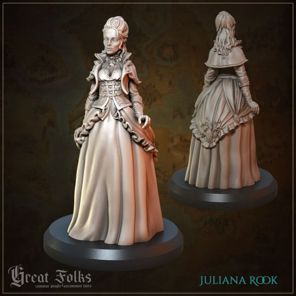 GG006 Juliana Rook Medieval