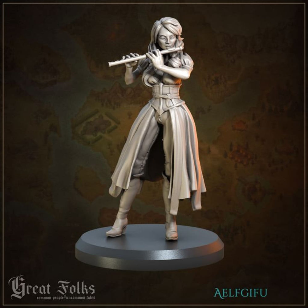 GG008 Mystic Melodists Aelfgifu Medieval