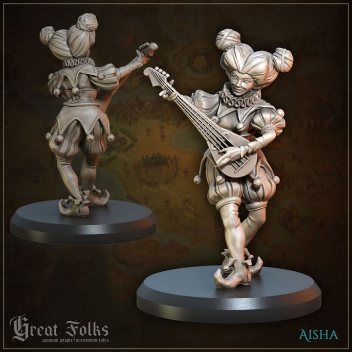 GG009 Mystic Melodists Aisha Medieval