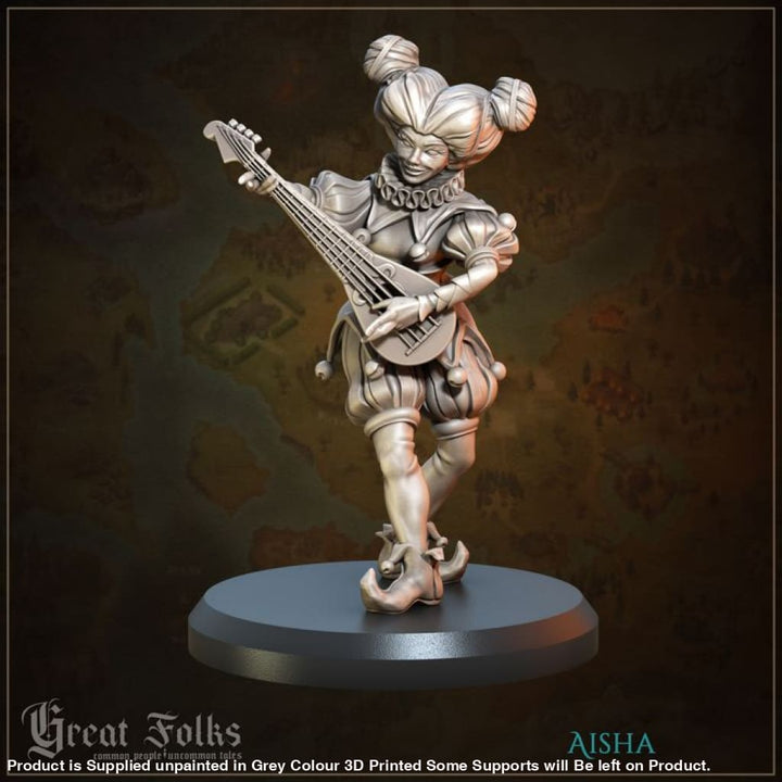 GG009 Mystic Melodists Aisha Medieval