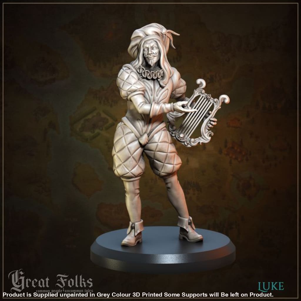 GG010 Mystic Melodists Luke Medieval