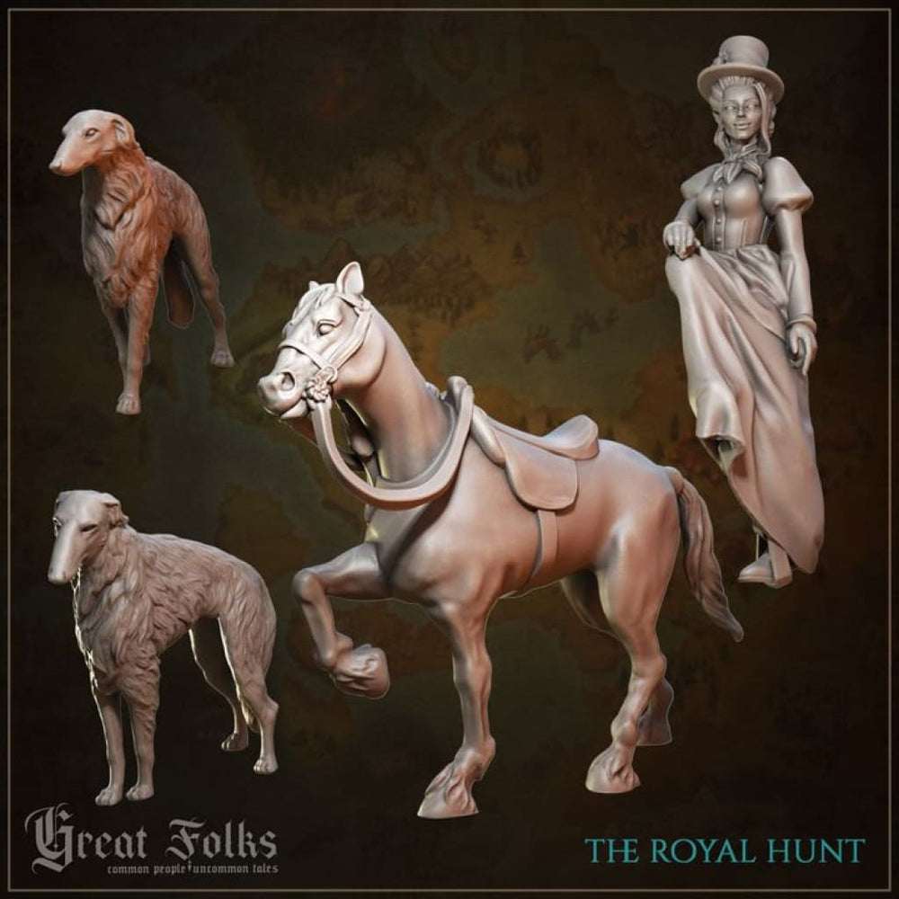 GG013 The Royal Hunt Medieval