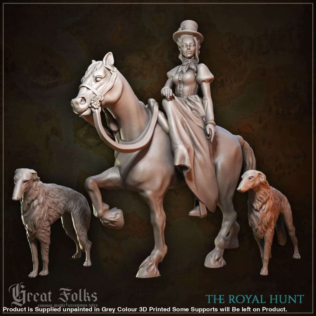 GG013 The Royal Hunt Medieval