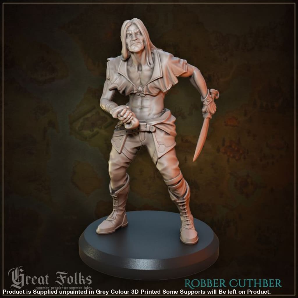 GG016 The shadow thieves Cuthber Medieval