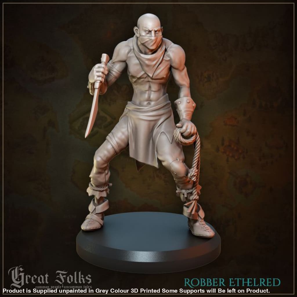 GG017 The shadow thieves Ethelred Medieval