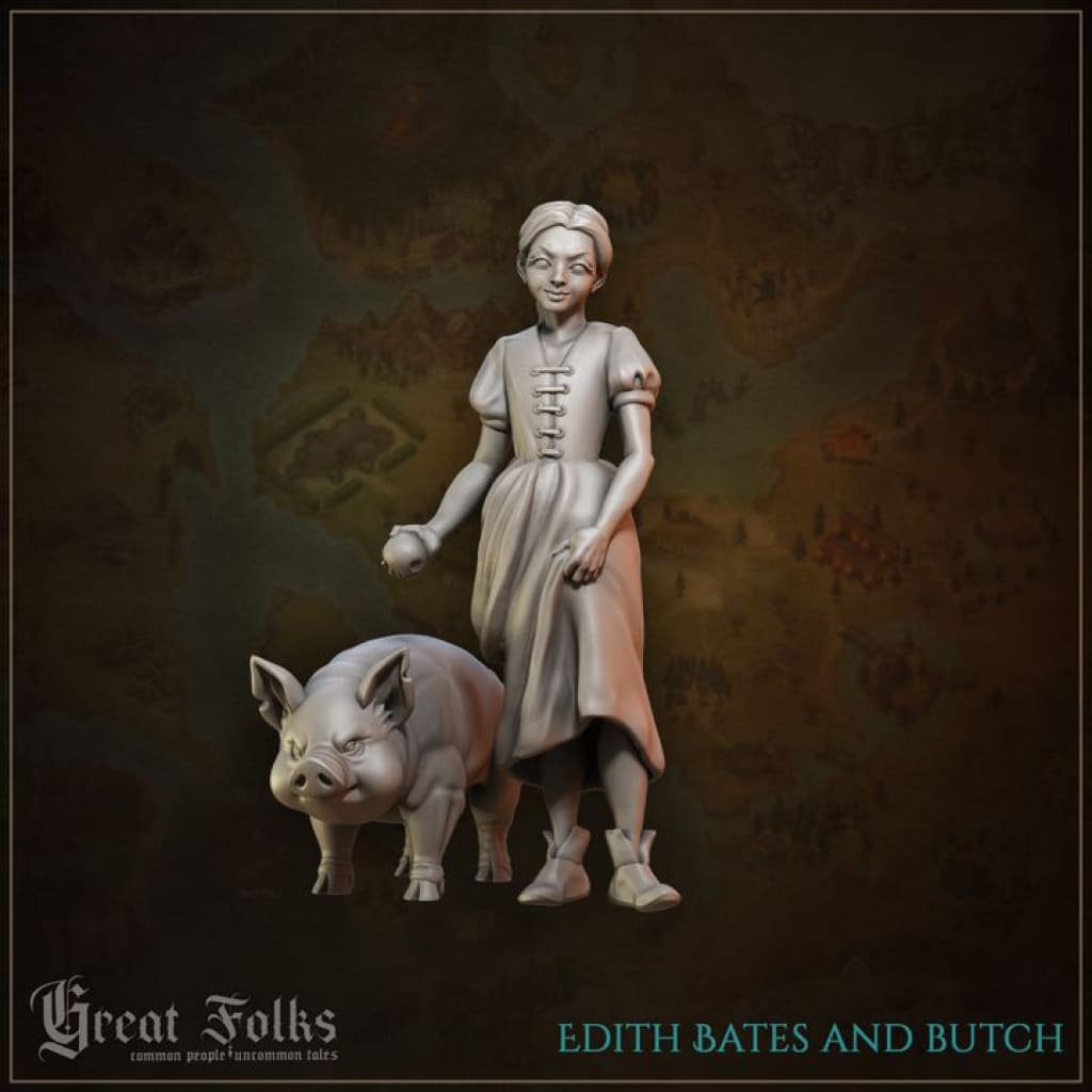 GG018 Edith Bates Medieval