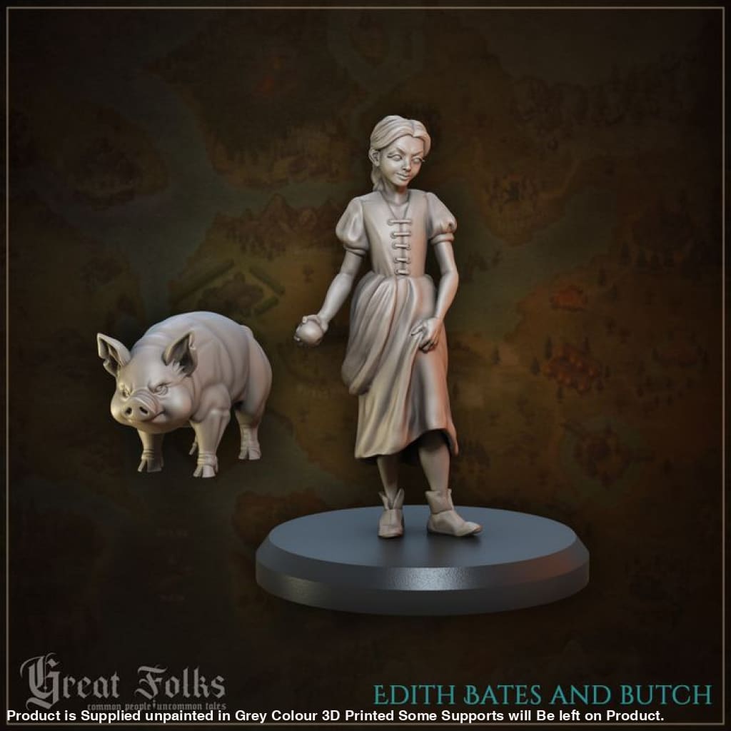 GG018 Edith Bates Medieval