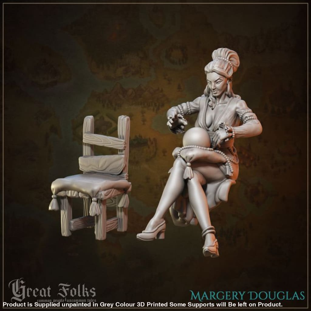 GG019 Margery Douglas Medieval