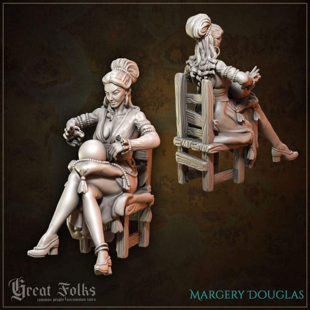 GG019 Margery Douglas Medieval